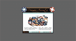 Desktop Screenshot of ceramicassunta.it
